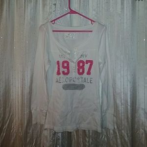 Never worn long sleeve t.